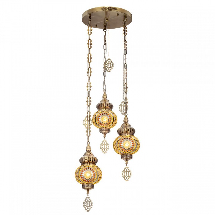 Подвесной светильник citilux каир cl419135