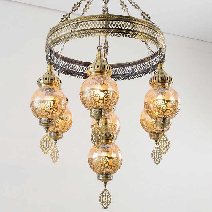 Подвесная люстра citilux каир cl419163