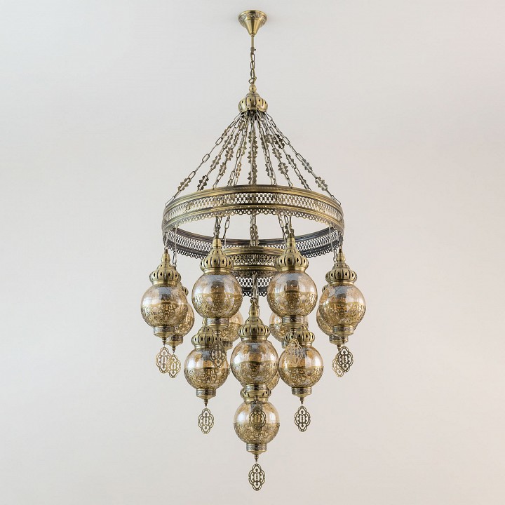 Подвесная люстра citilux каир cl419193