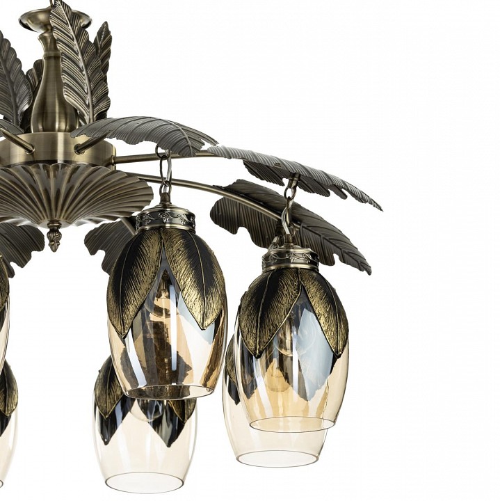 Подвесная люстра citilux garuda cl420183