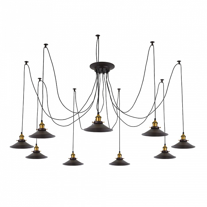 Подвесной светильник citilux эдисон cl451091