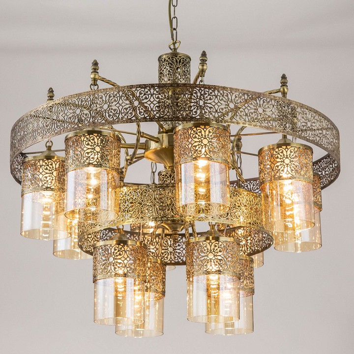 Подвесная люстра citilux эмир cl467193