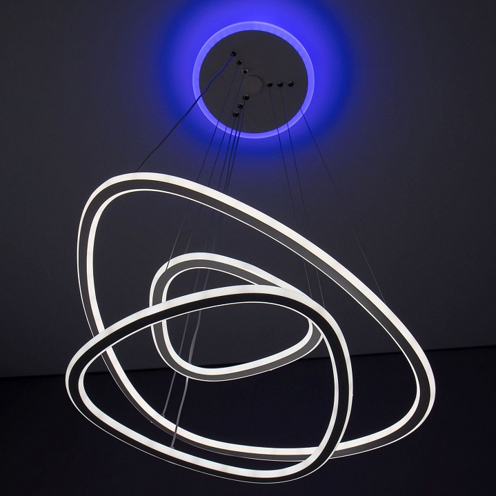 Подвесная люстра citilux неон смарт cl731a330e