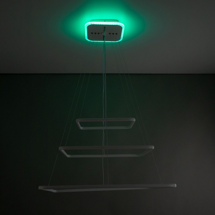 Подвесная люстра citilux неон смарт cl731ak110e