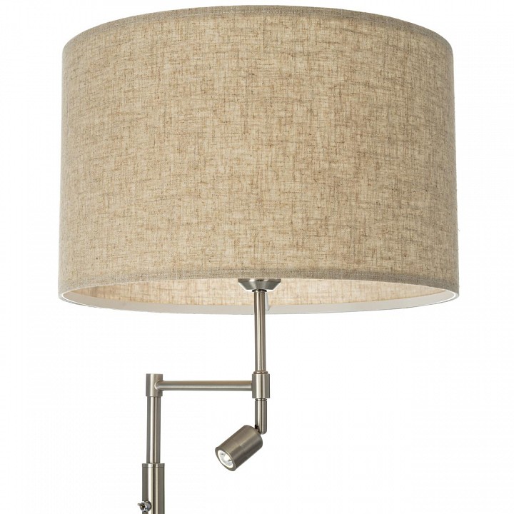 Торшер с подсветкой citilux duplet cl801021