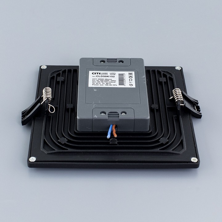 Встраиваемый светильник citilux омега cld50k152