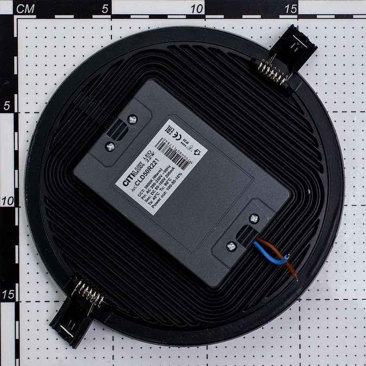 Встраиваемый светильник citilux омега cld50r221