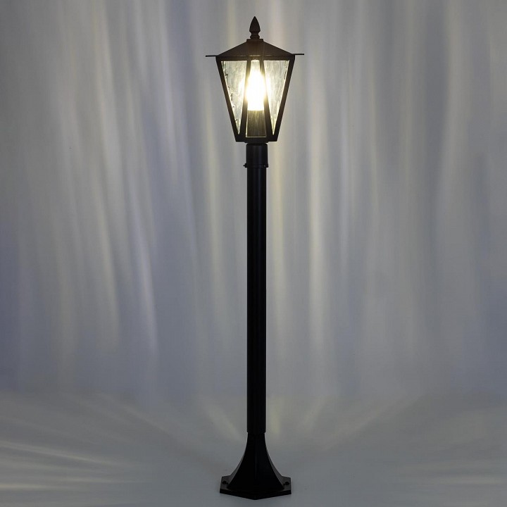 Наземный низкий светильник citilux forts clu09b