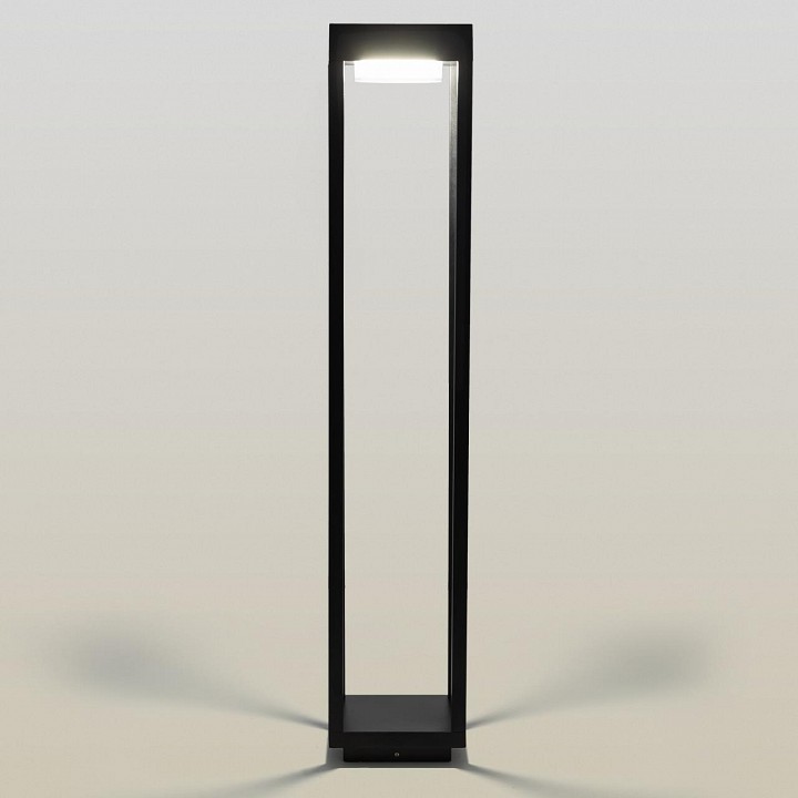 Наземный высокий светильник citilux genox clu13b