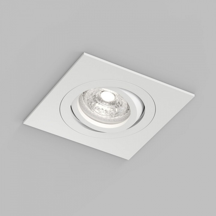 Встраиваемый светильник denkirs hydro dk2111-wh