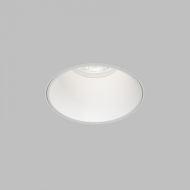 Встраиваемый светильник denkirs spot hide dk2145-wh