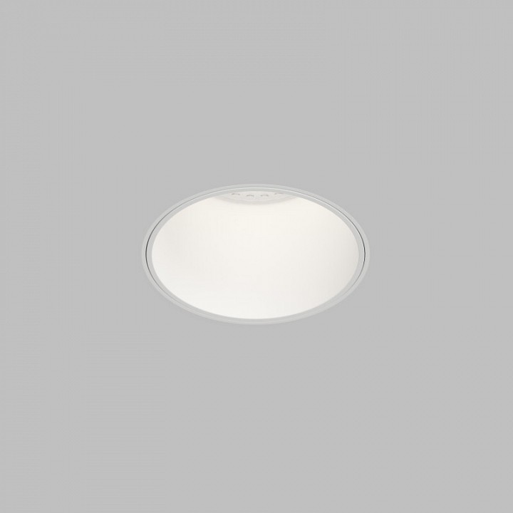 Встраиваемый светильник denkirs spot hide dk2146-wh