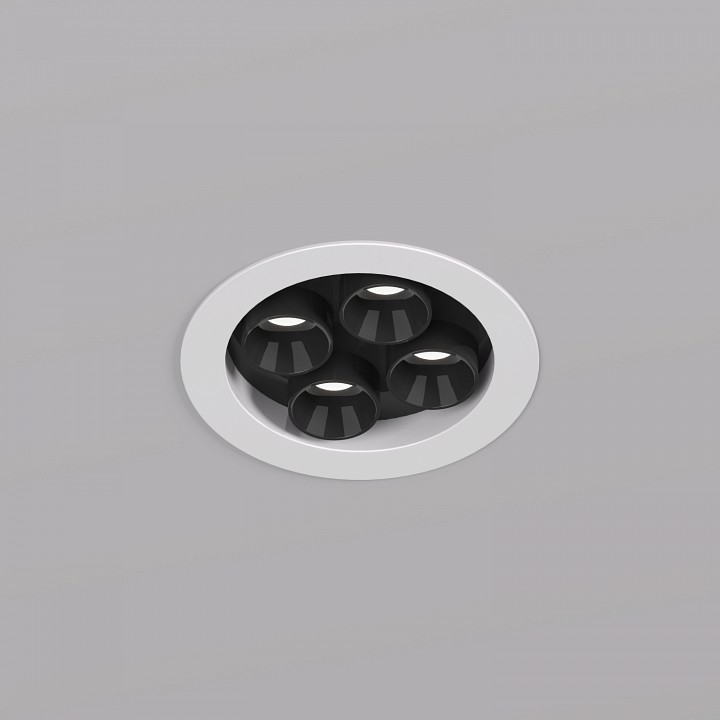 Встраиваемый светильник denkirs space dk2510-wb