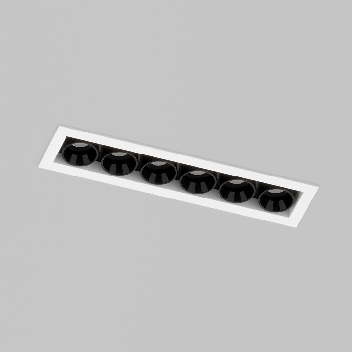 Встраиваемый светильник denkirs space dk2514-wb