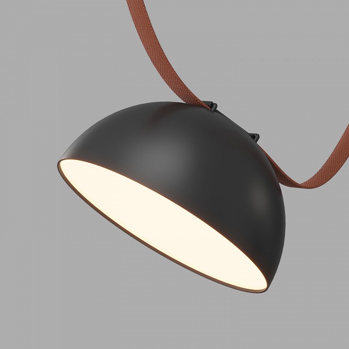 Накладной светильник denkirs belty flow dk5561-bk