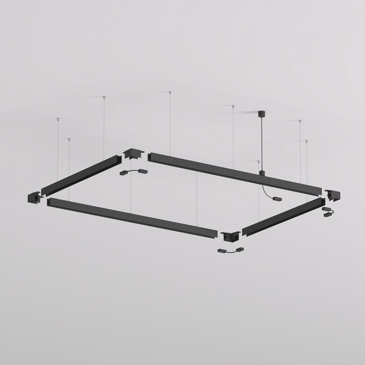 Подвес для трека denkirs smart base tr2127-bk