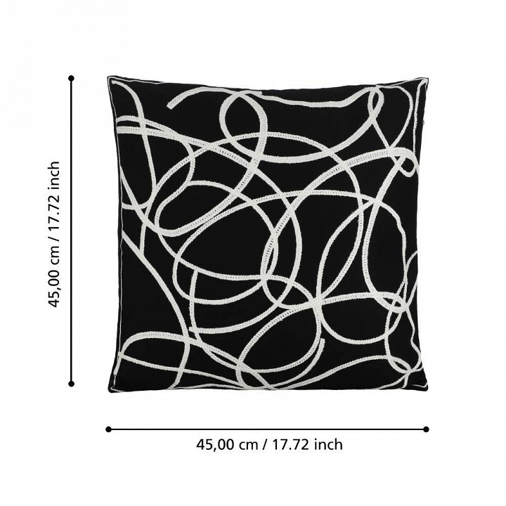 Подушка декоративная eglo chevery 420006