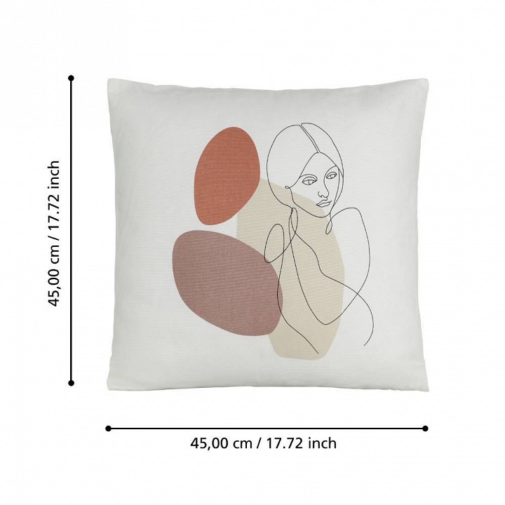 Подушка декоративная eglo chevery 420008