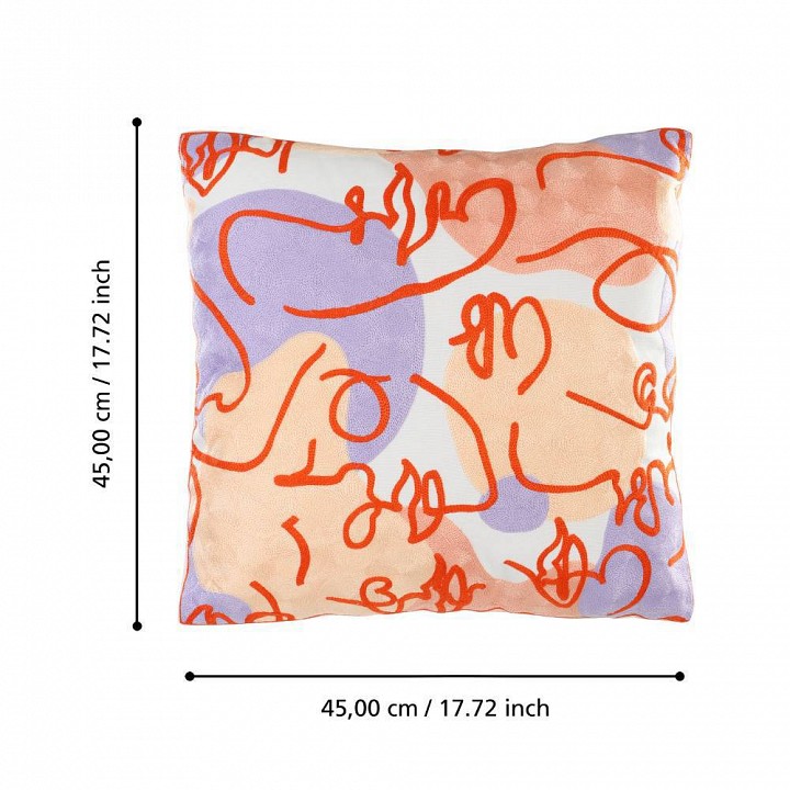 Подушка декоративная eglo berhala 420244