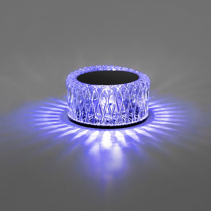 Настольная лампа декоративная escada party 10254/l led