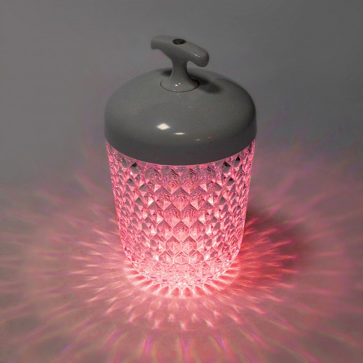 Настольная лампа декоративная escada vibe 10255/l led