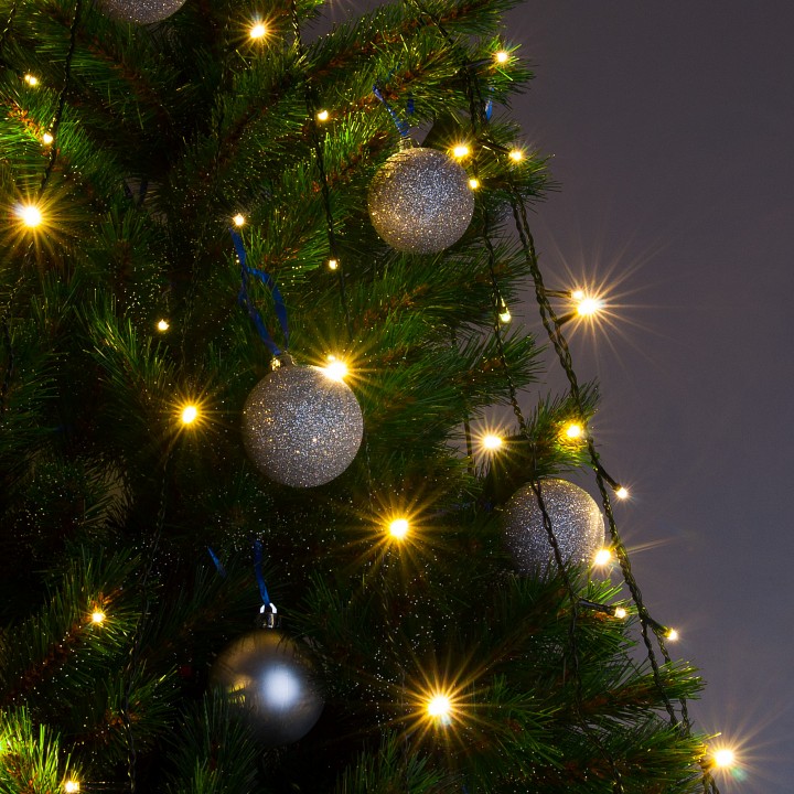 Занавес световой eurosvet 200-003 200-003 теплый белый