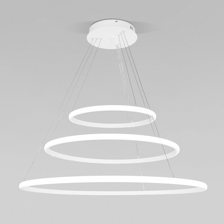 Подвесной светильник eurosvet collars 90264/3 белый