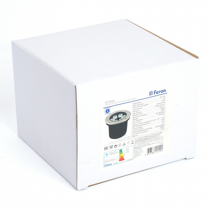 Встраиваемый в дорогу светильник feron sp2802 48346