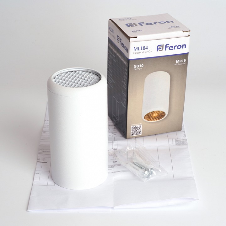 Накладной светильник feron ml184 48393