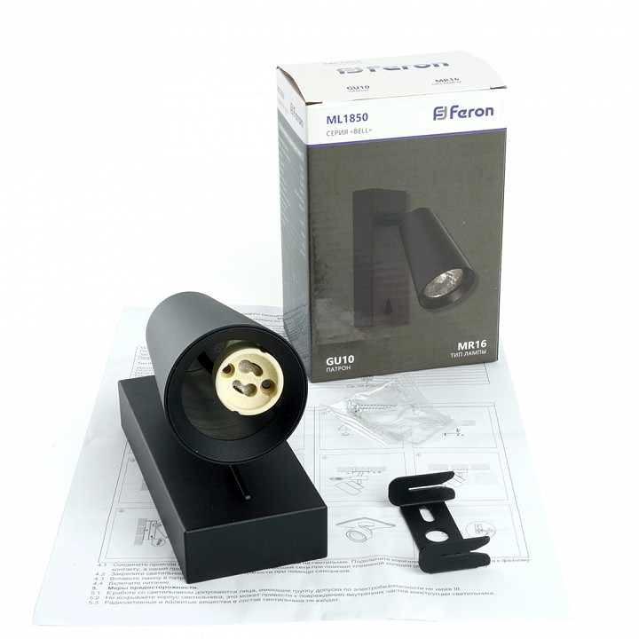 Бра feron ml1850 48418