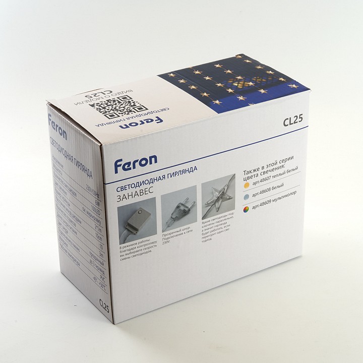 Занавес световой feron cl25 48607