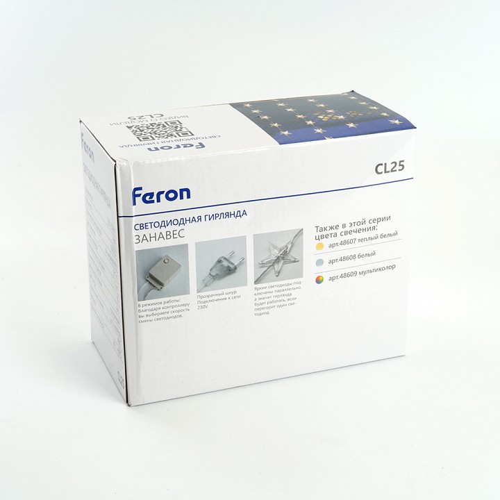 Занавес световой feron cl25 48608