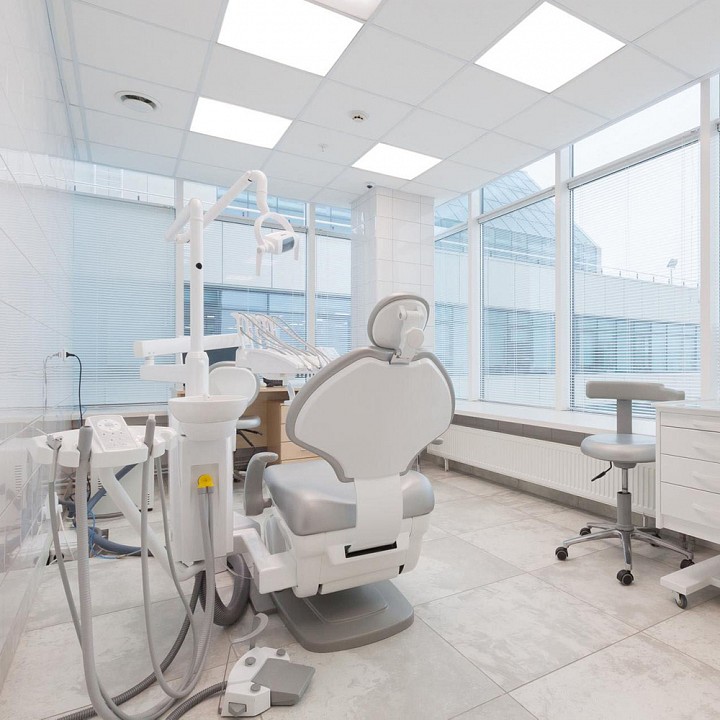 Светильник для потолка армстронг feron master дво 40w-5000к-595х595х40-опал 48785