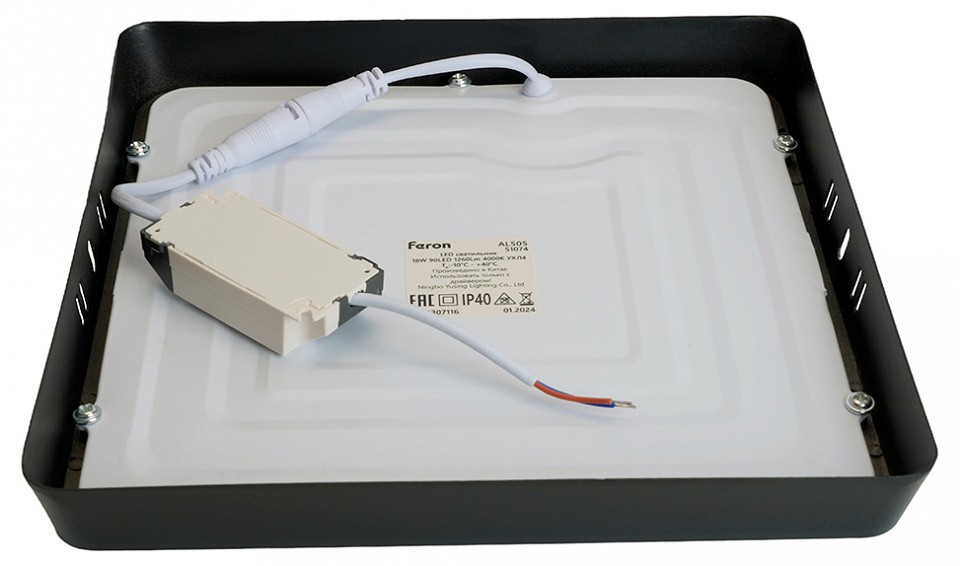 Накладной светильник feron al505 51074