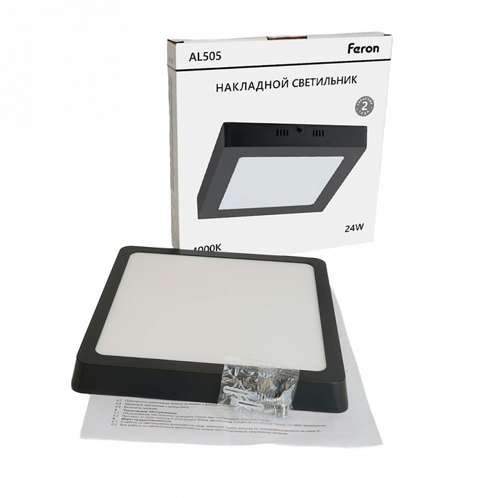 Накладной светильник feron al505 51076