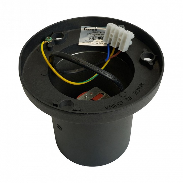 Наземный низкий светильник feron dh1303 51332