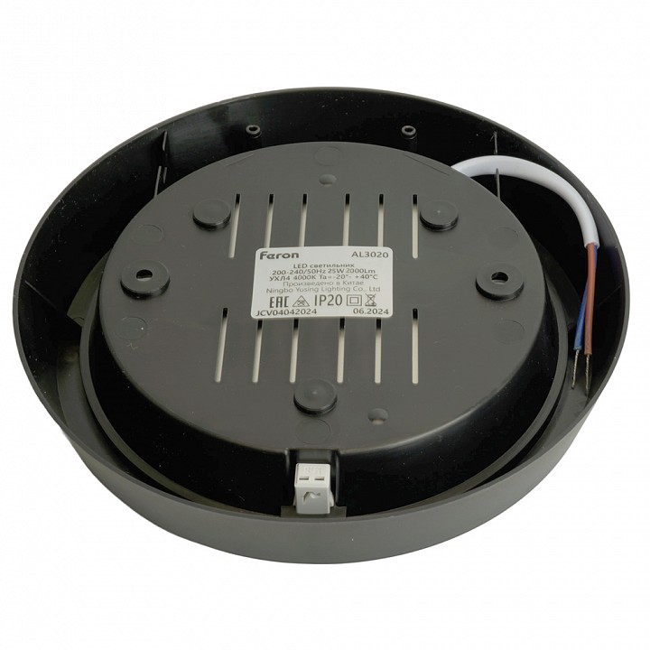 Накладной светильник feron al3020 51475
