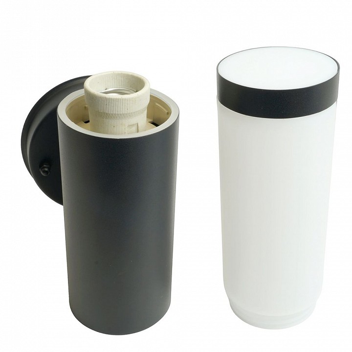 Светильник на штанге feron dh041-b  ral color 9005 51522