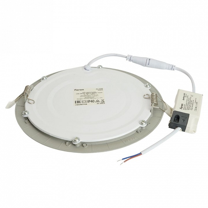 Встраиваемый светильник feron al500 51612