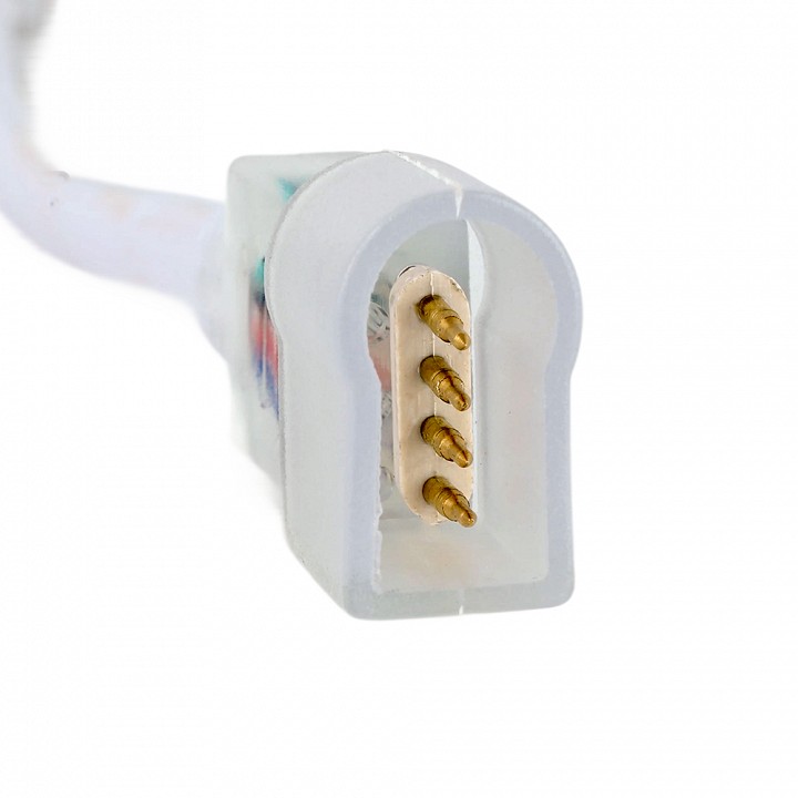 Соединитель лент прямой жесткий feron  52145