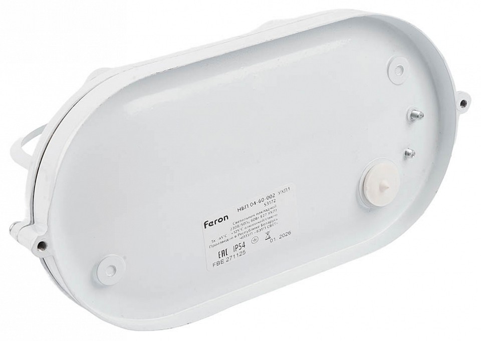 Накладной светильник feron нбп 04-60-002 53172
