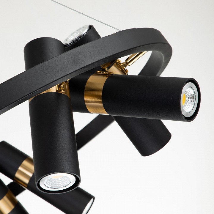 Подвесная люстра favourite light point 2997-9p