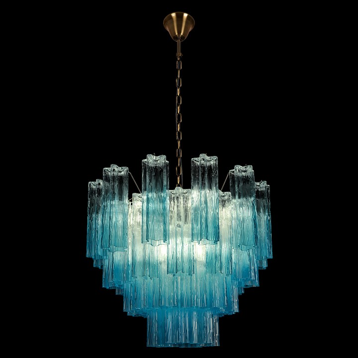 Подвесная люстра loft it murano 10580/600 clear blue