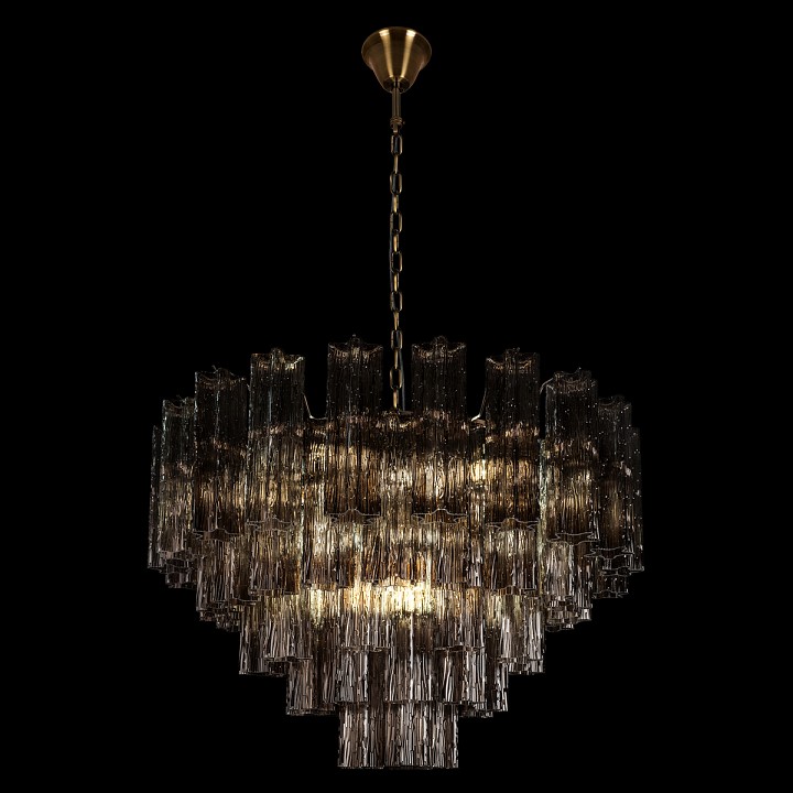 Подвесная люстра loft it murano 10580/800 smoke