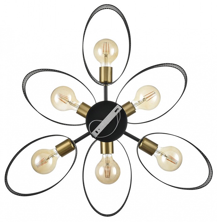 Люстра на штанге lumion comfi 8153/6c