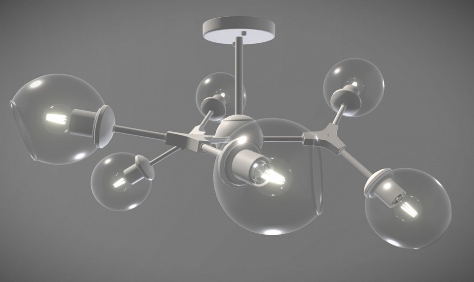 Люстра на штанге lightstar beta 785066