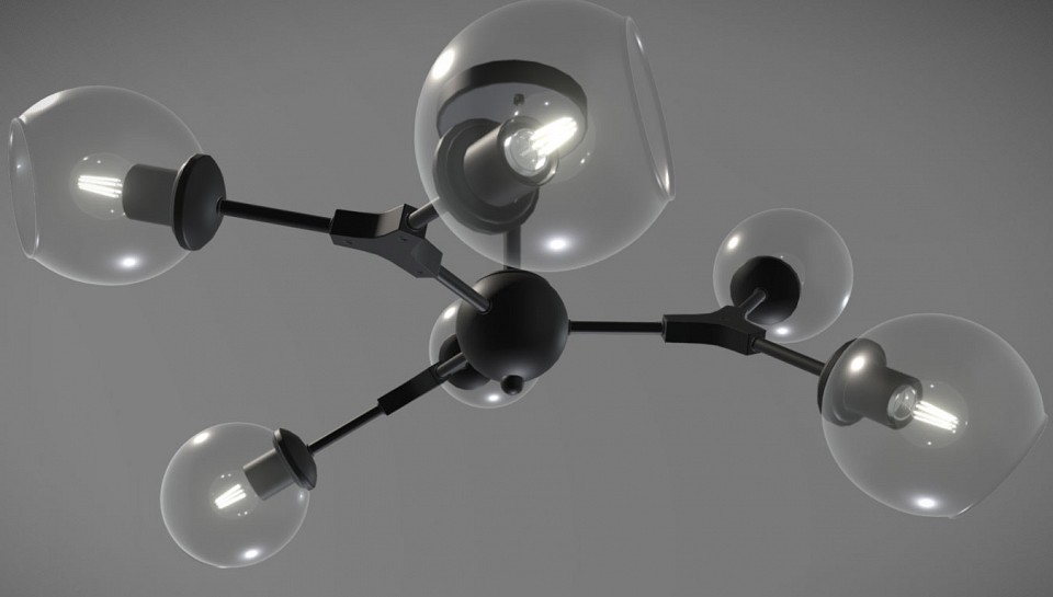 Люстра на штанге lightstar beta 785067