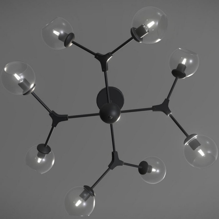 Люстра на штанге lightstar beta 785087