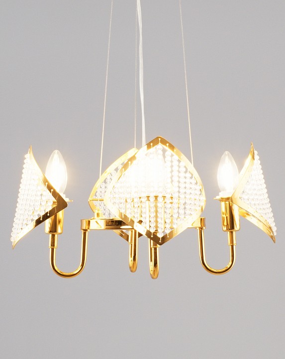 Подвесная люстра moderli shade v8050-4p