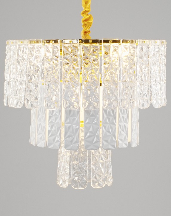 Подвесная люстра moderli alberto v8080-6p